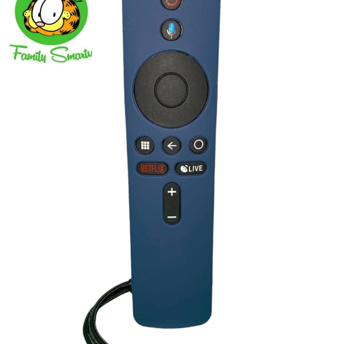 SIKAI - Funda Para Control Remoto Xiaomi Mi Box S 4k 2019 Amarrilo Azul Marino