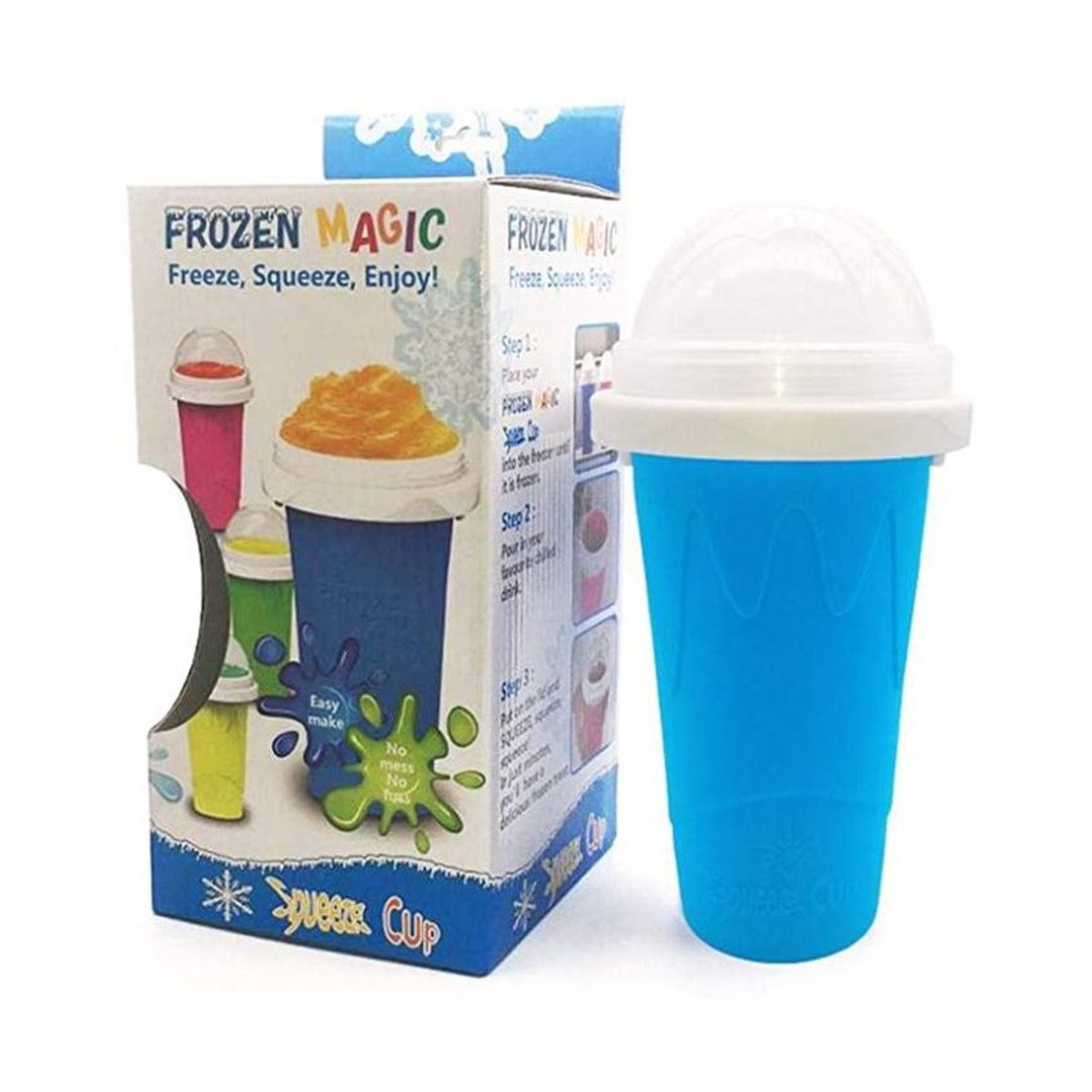 GENERICO - Magic frozen vaso smoothie taza de batido frozen