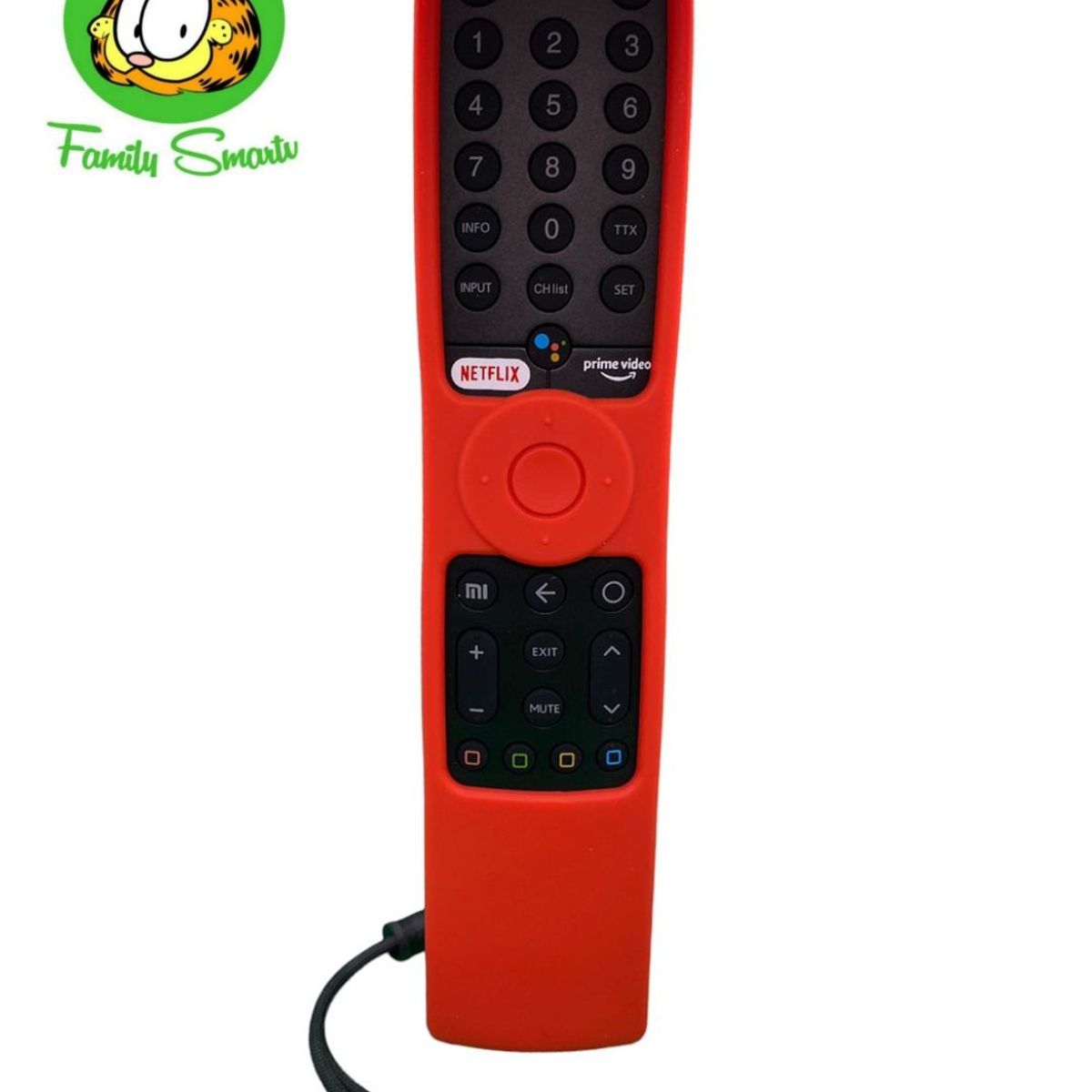 SIKAI - Funda de silicona a prueba de golpes para Xiaomi XMRM-19 Rojo