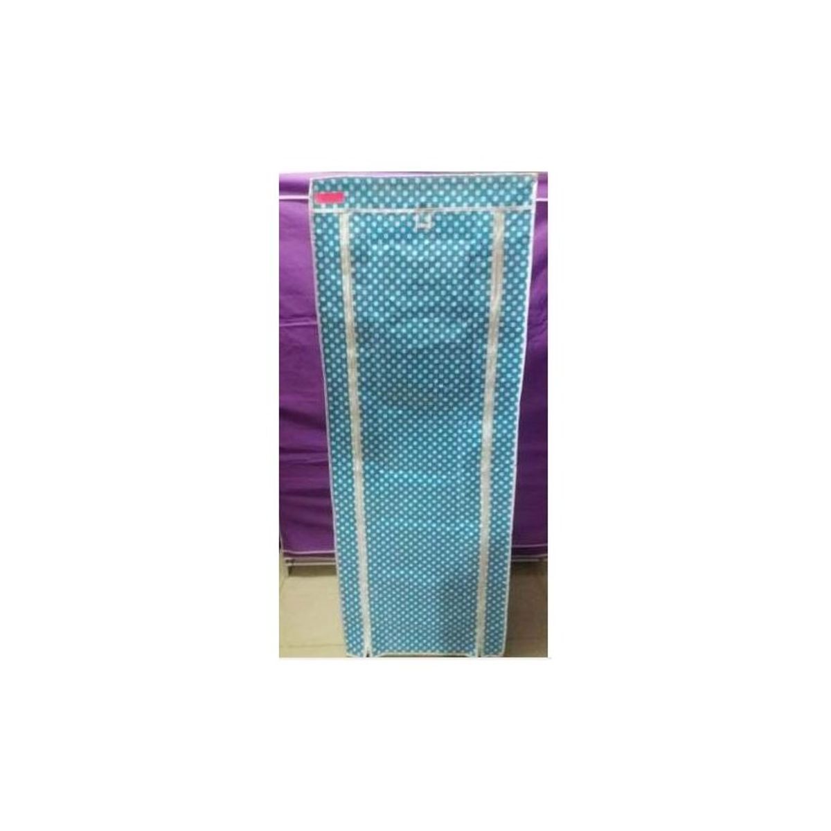 GENERICO - Zapatera tela 9 niveles 27 pares diseños varios - multicolor