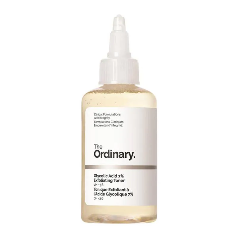 THE ORDINARY - Glycolic Acid 7% Exfoliating Toner  - The ordinary 240 ml
