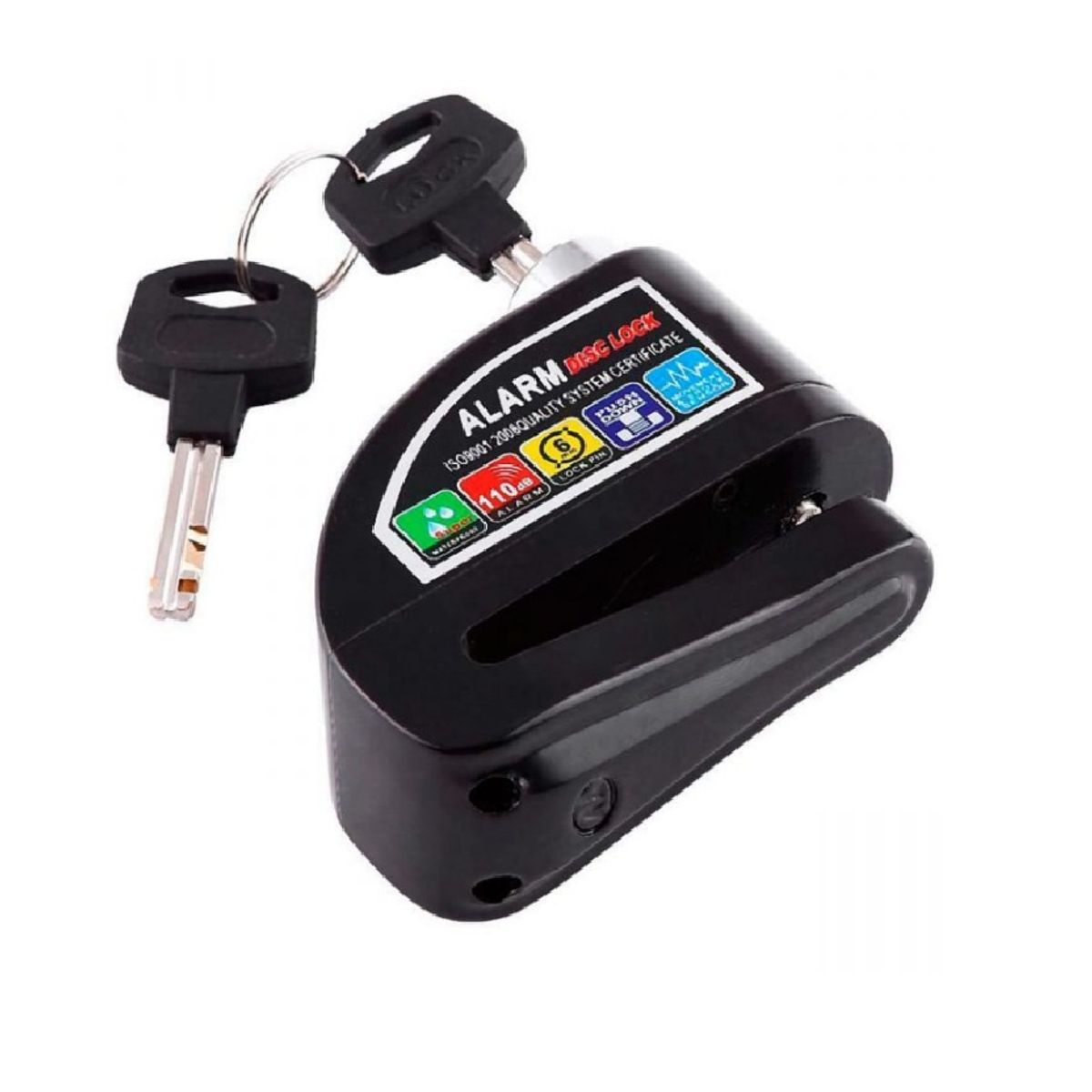 GENERICO - CANDADO DE MOTO MAS CADENA MAS SOPORTE