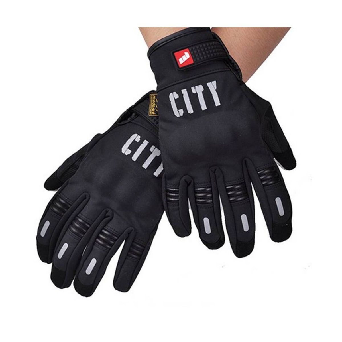 GENERICO - Guantes City Impermeables para motociclista M