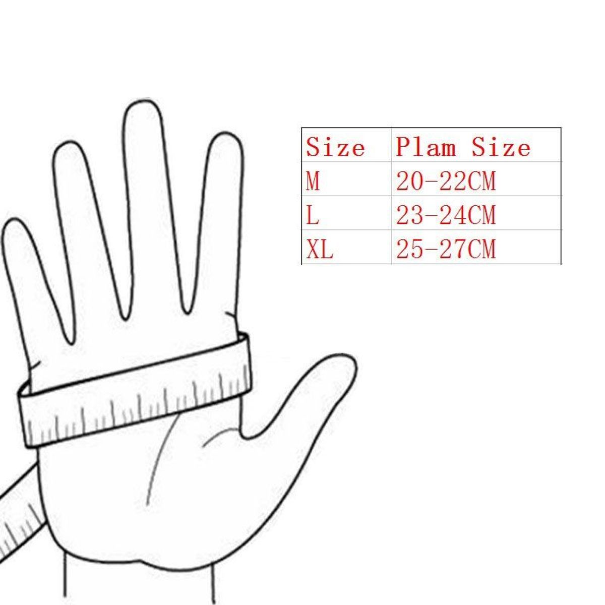 GENERICO - Guantes City Impermeables para motociclista M