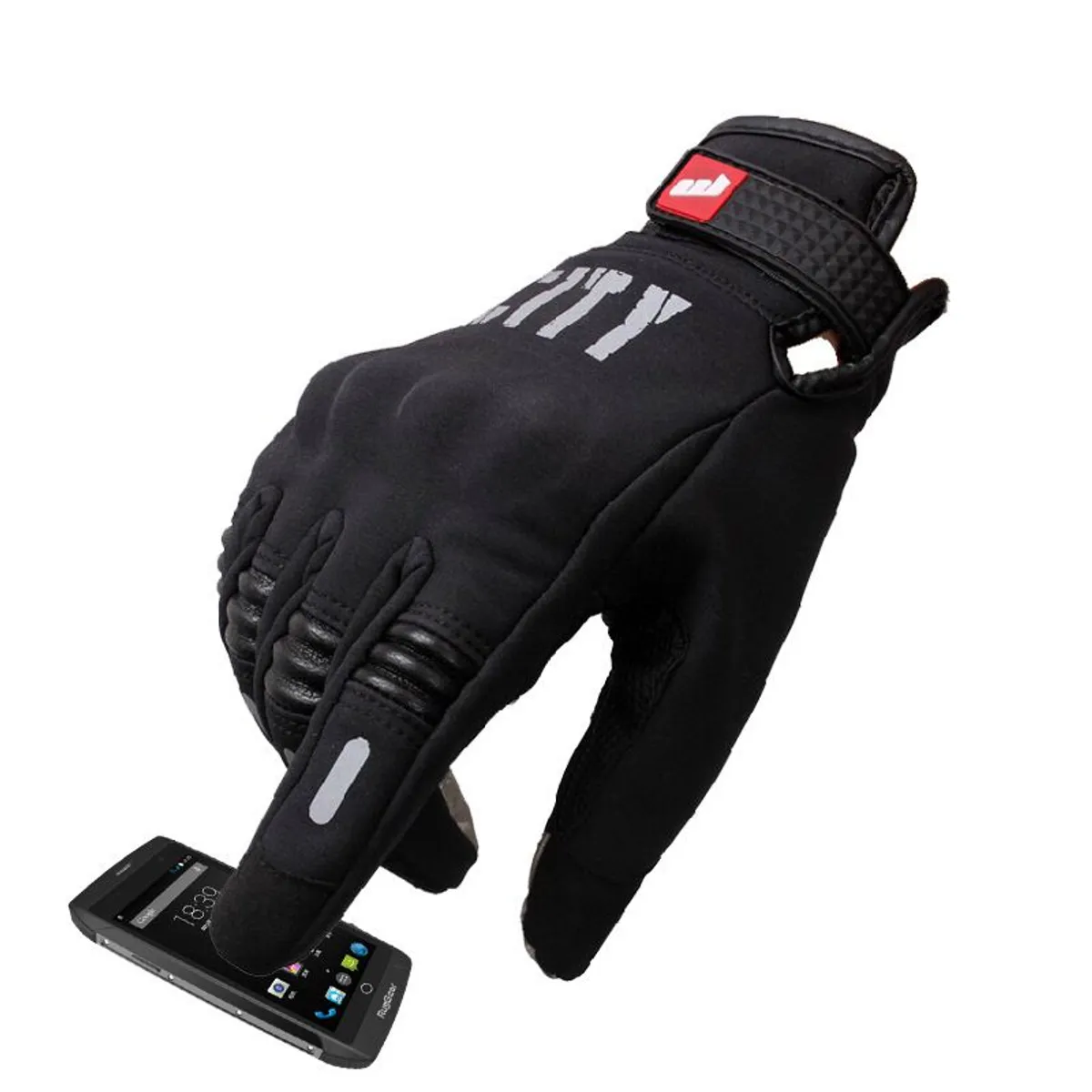 GENERICO - Guantes City Impermeables para motociclista XL