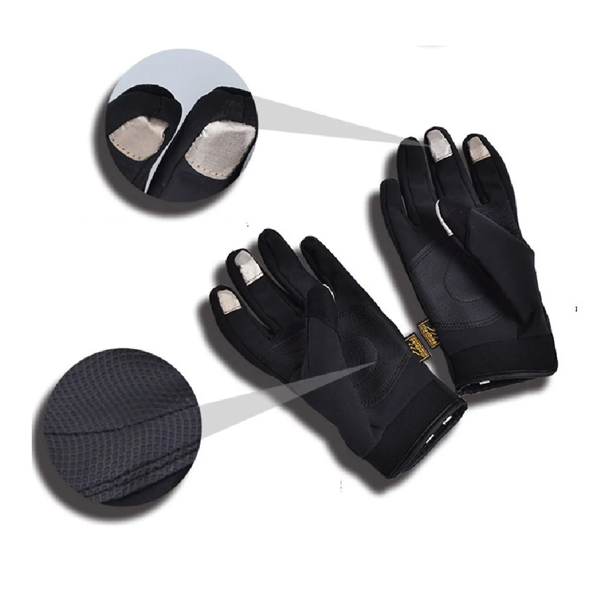 GENERICO - Guantes City Impermeables para motociclista XL