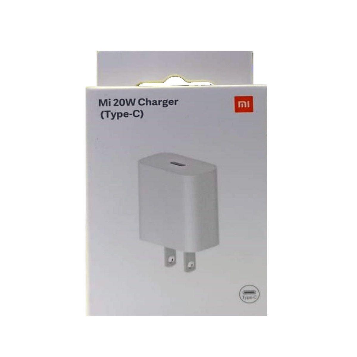 XIAOMI - Adaptador Xiaomi Mi 20W Charger Type-C Cargador