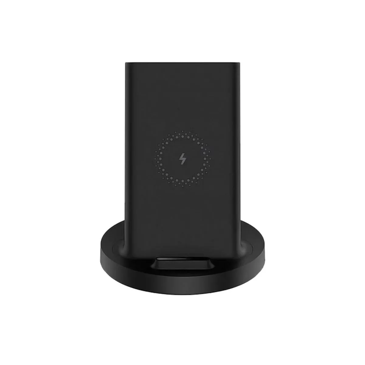 XIAOMI - Cargador inalámbrico Xiaomi Vertical 20W Max Qi