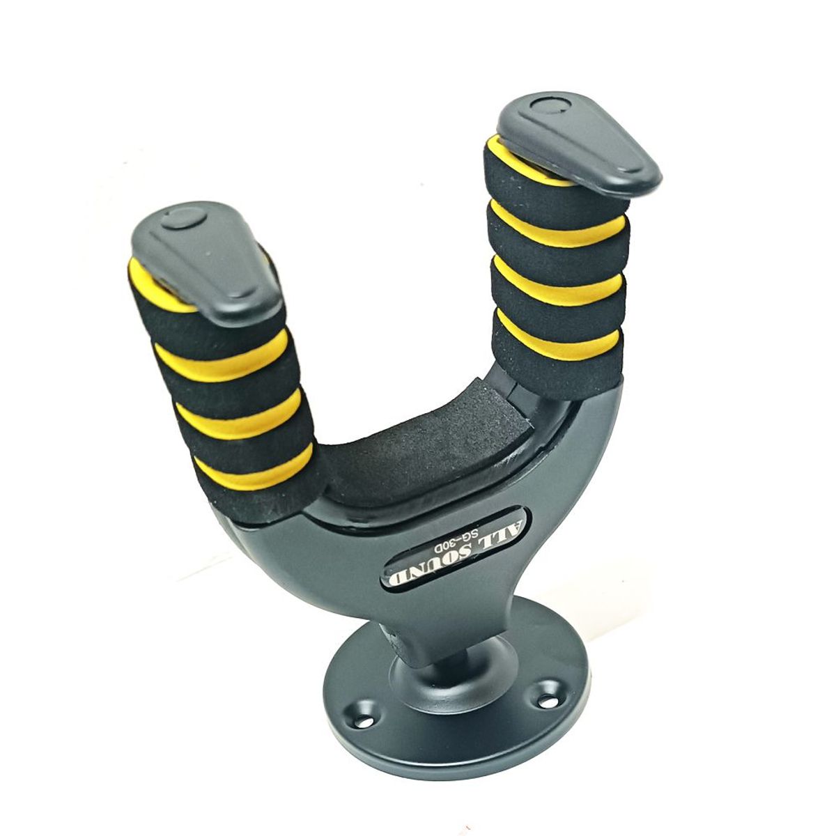 ALL SOUND - Soporte de guitarra de pared resistente SG-30D