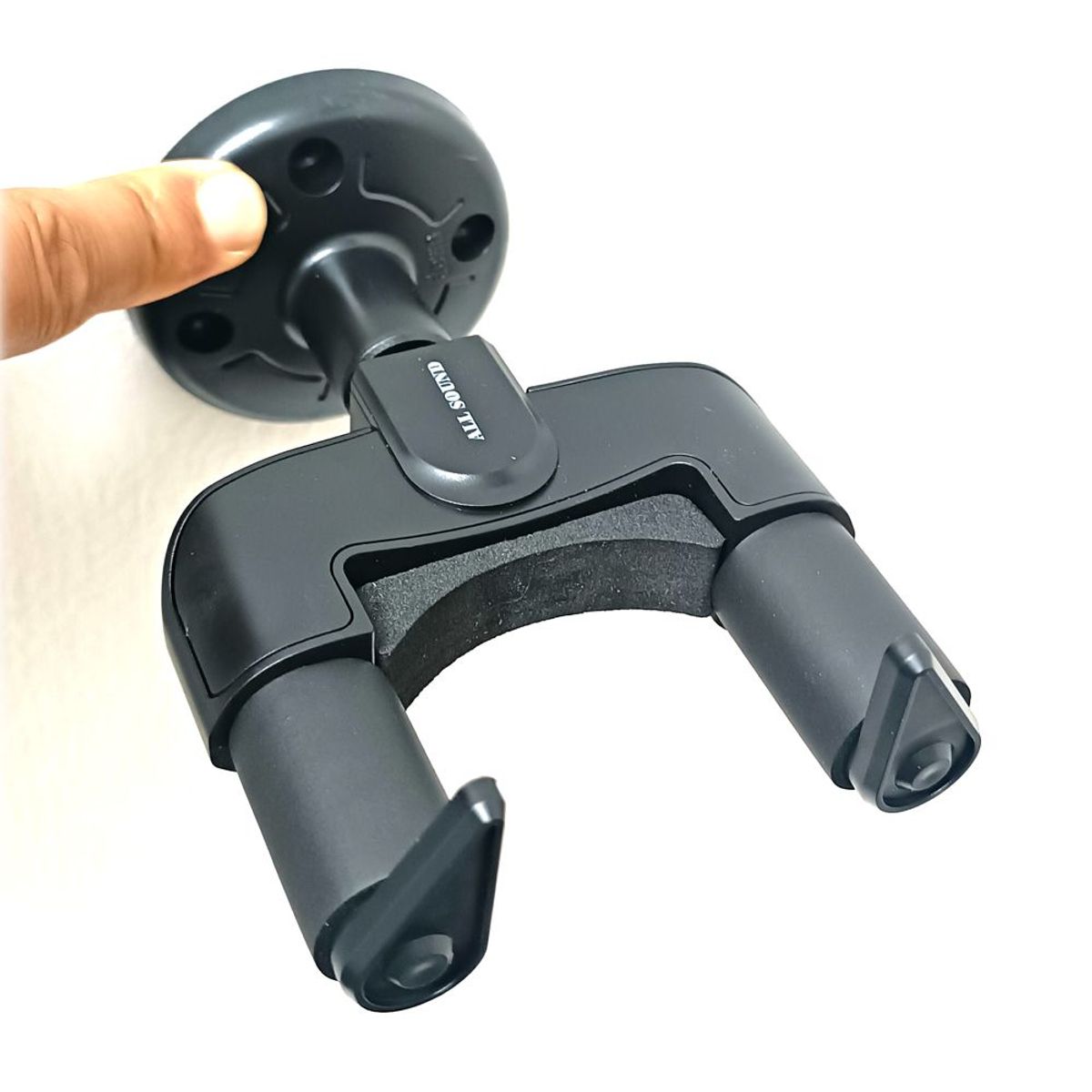 ALL SOUND - Soporte de Guitarra, Bajo, Ukelele, para Pared  All Sound
