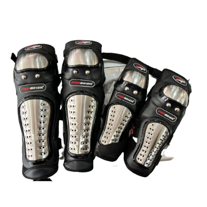 GENERICO - CODERA MAS RODILLERA PROBIKER PARA MOTO