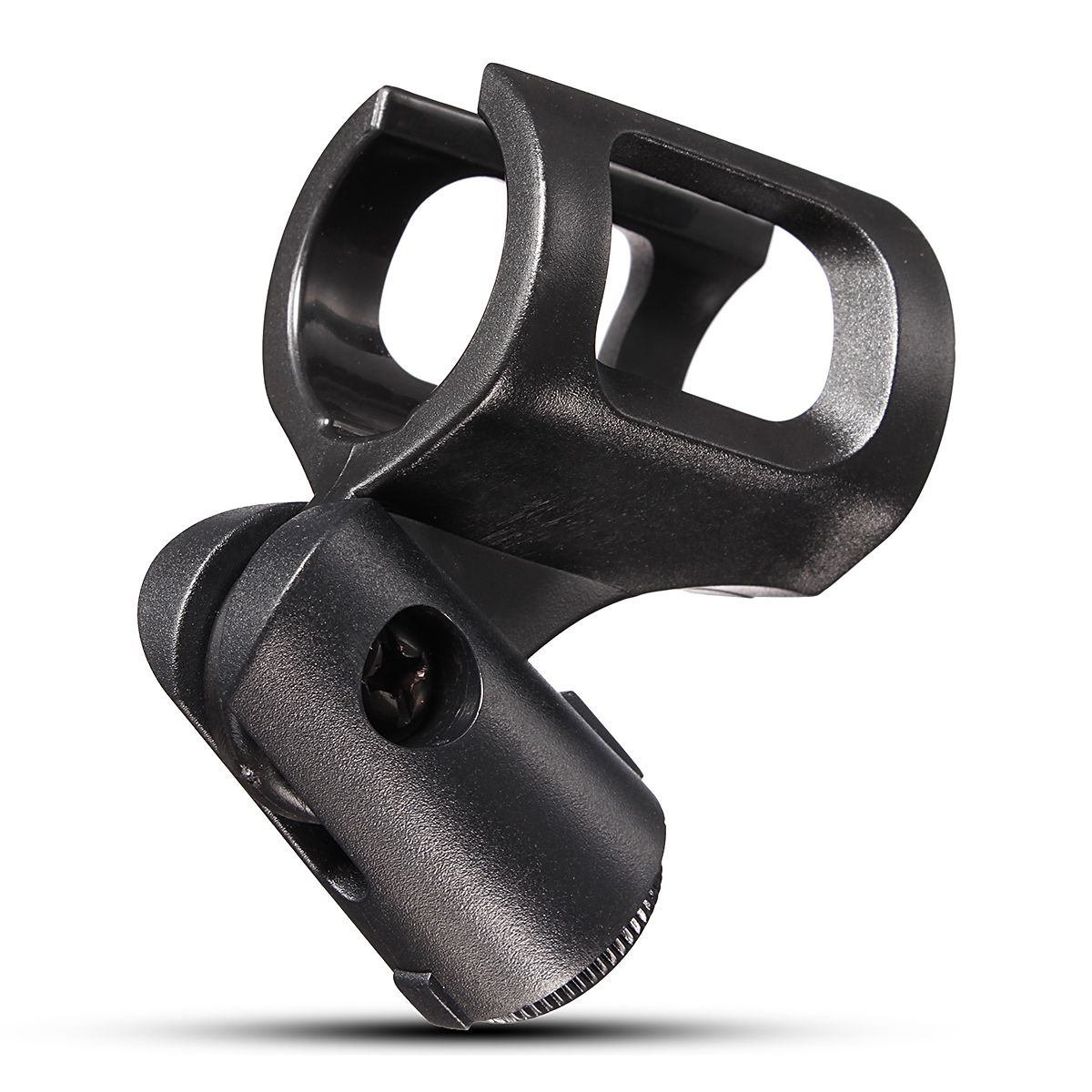 GENERICO - Clip de microfono para pedestal tipo gancho