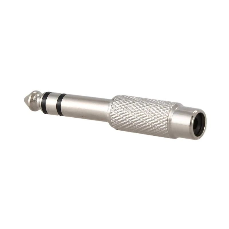 GENERICO - Adaptador  RCA a PLUG para Audio
