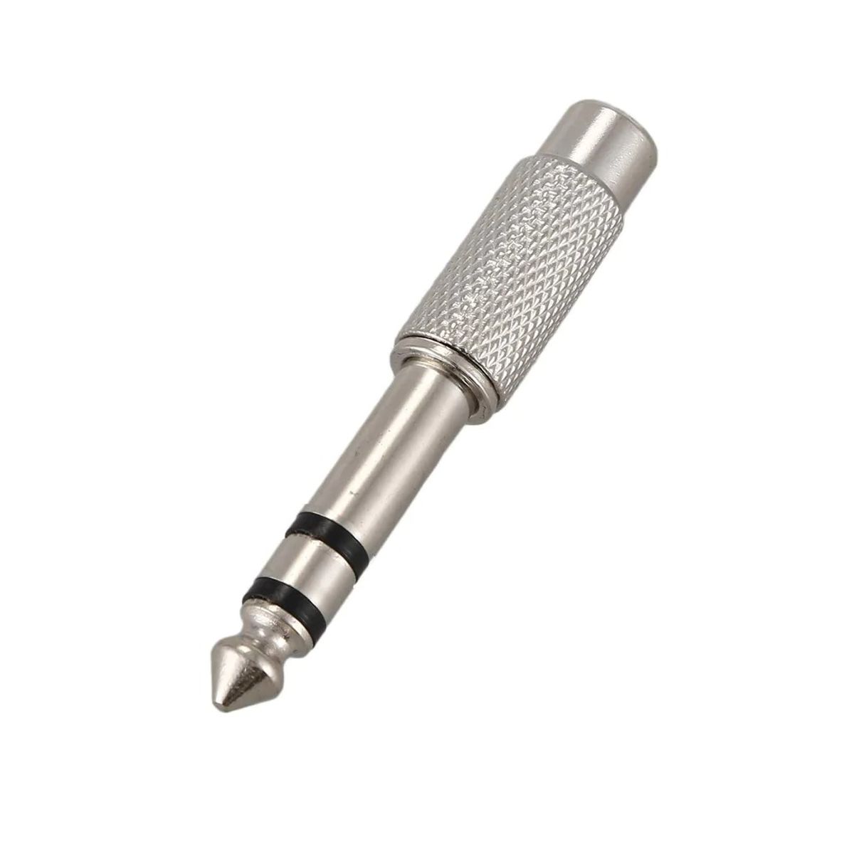 GENERICO - Adaptador  RCA a PLUG para Audio