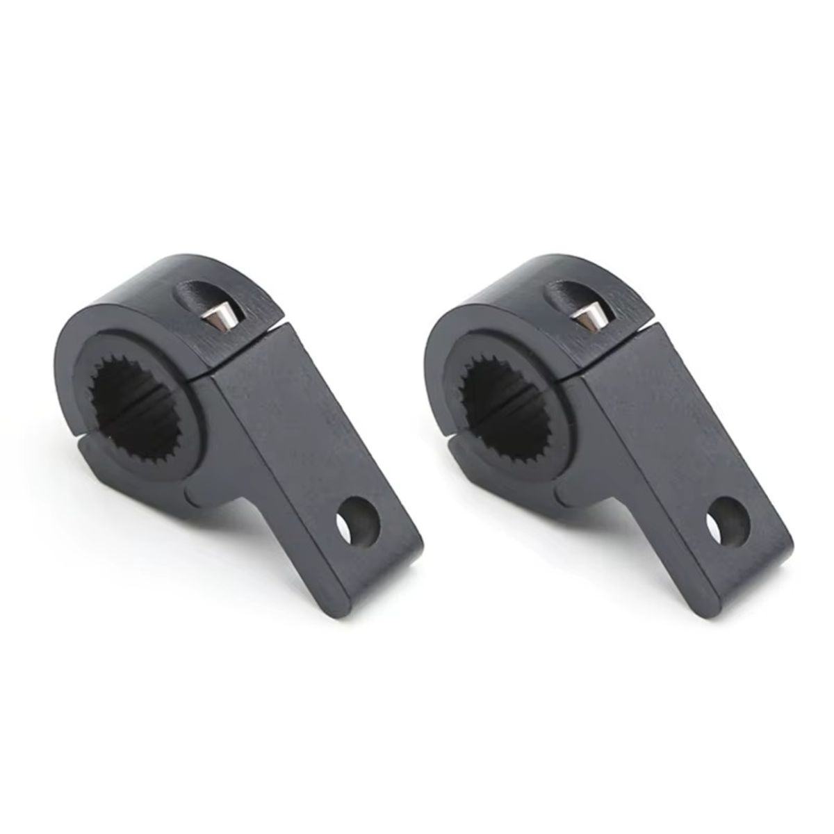 GENERICO - Soporte Adaptador Para Luces Moto Exploradores Neblineros