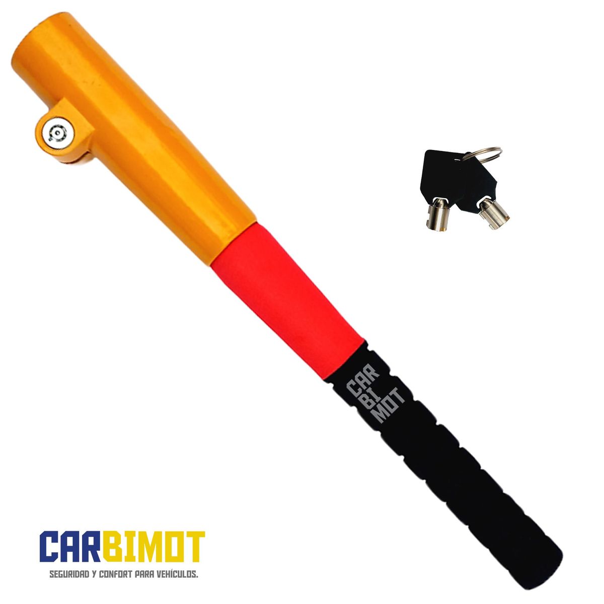 GENERICO - BLOQUEO SEGURO TRABA DE TIMON VOLANTE TIPO BATE Y DEFENSA