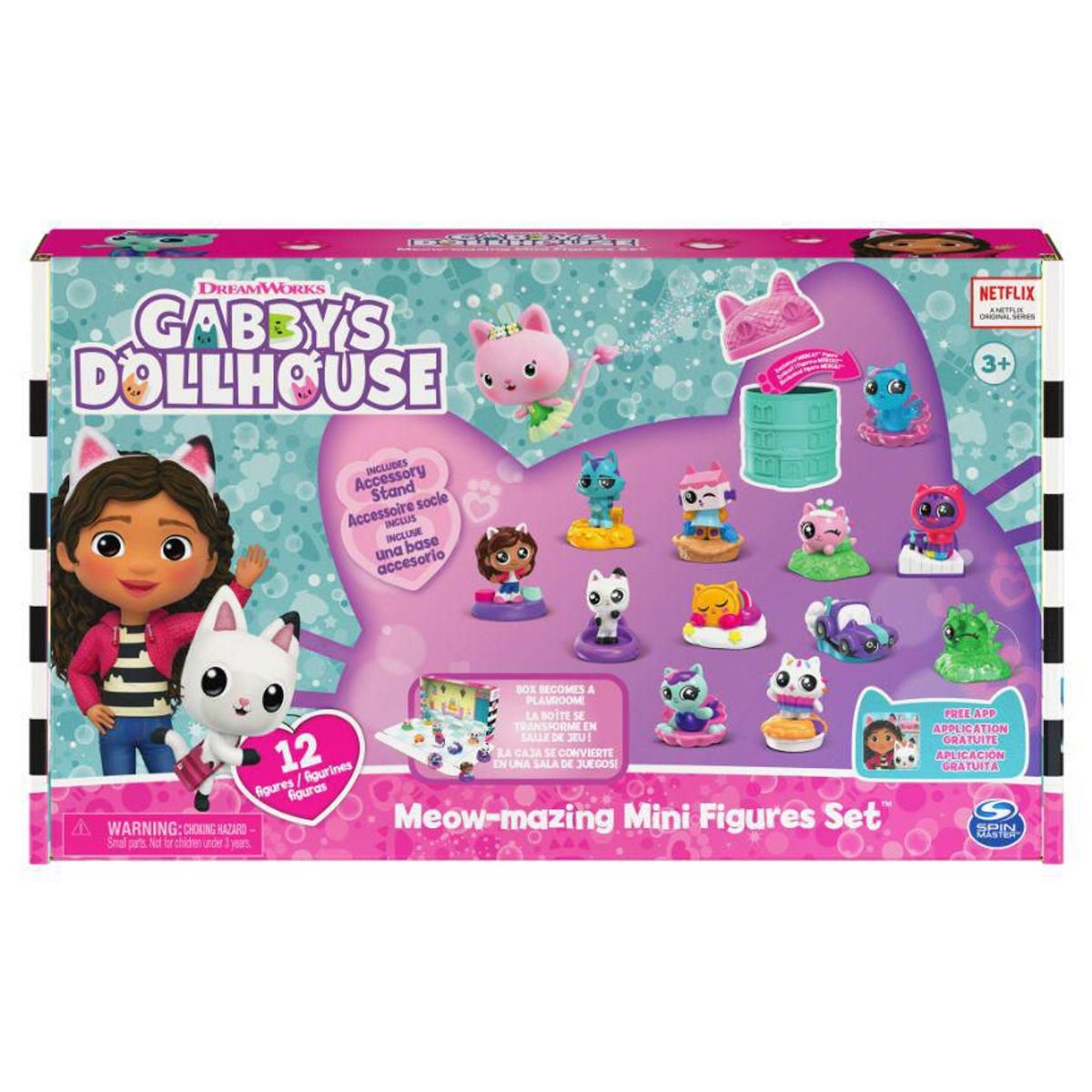 SPIN MASTER - GABBY´S DOLLHOUSE SET MINI FIGURAS