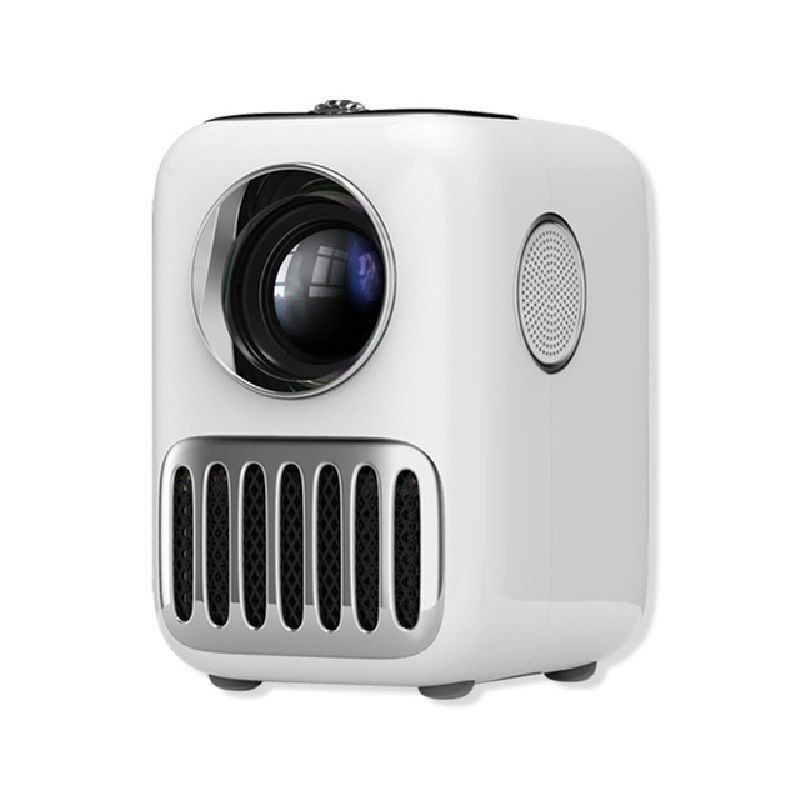 WANBO - Proyector Wanbo T2R Max 4K 1080P 1GB+16GB 350 Ansi Lumens WIFI