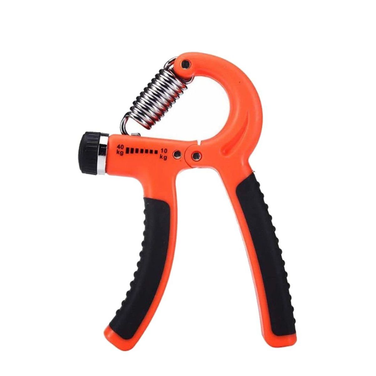 TODO FIT - Hand Gripper Empuñaduras pesadas ajustables de 10-40 Kg Naranja