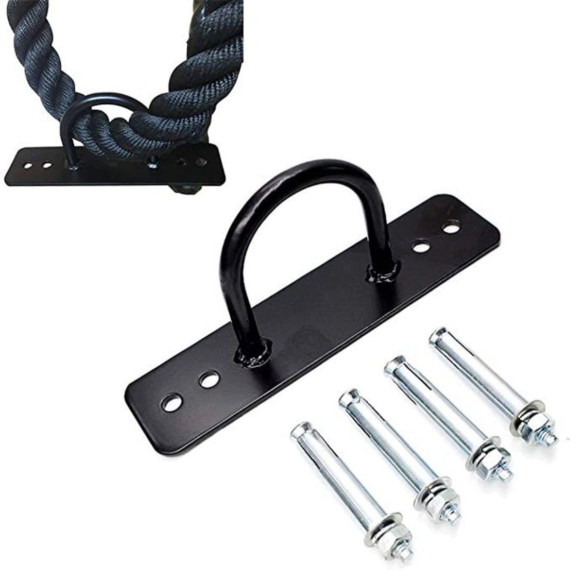 TODO FIT - Soporte de anclaje para pared o techo para correas de suspensión Rack