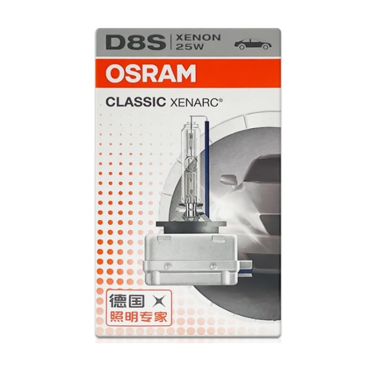 OSRAM - Foco Osram D8s Standard Xenarc Xenon Bi-xenon