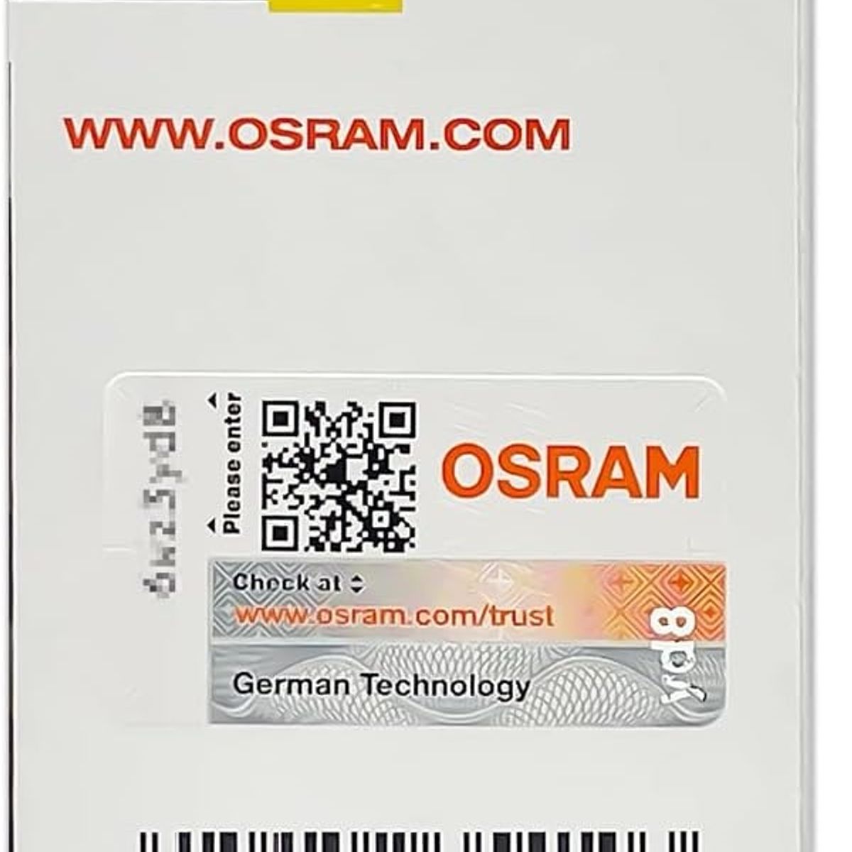 OSRAM - Foco Osram D8s Standard Xenarc Xenon Bi-xenon