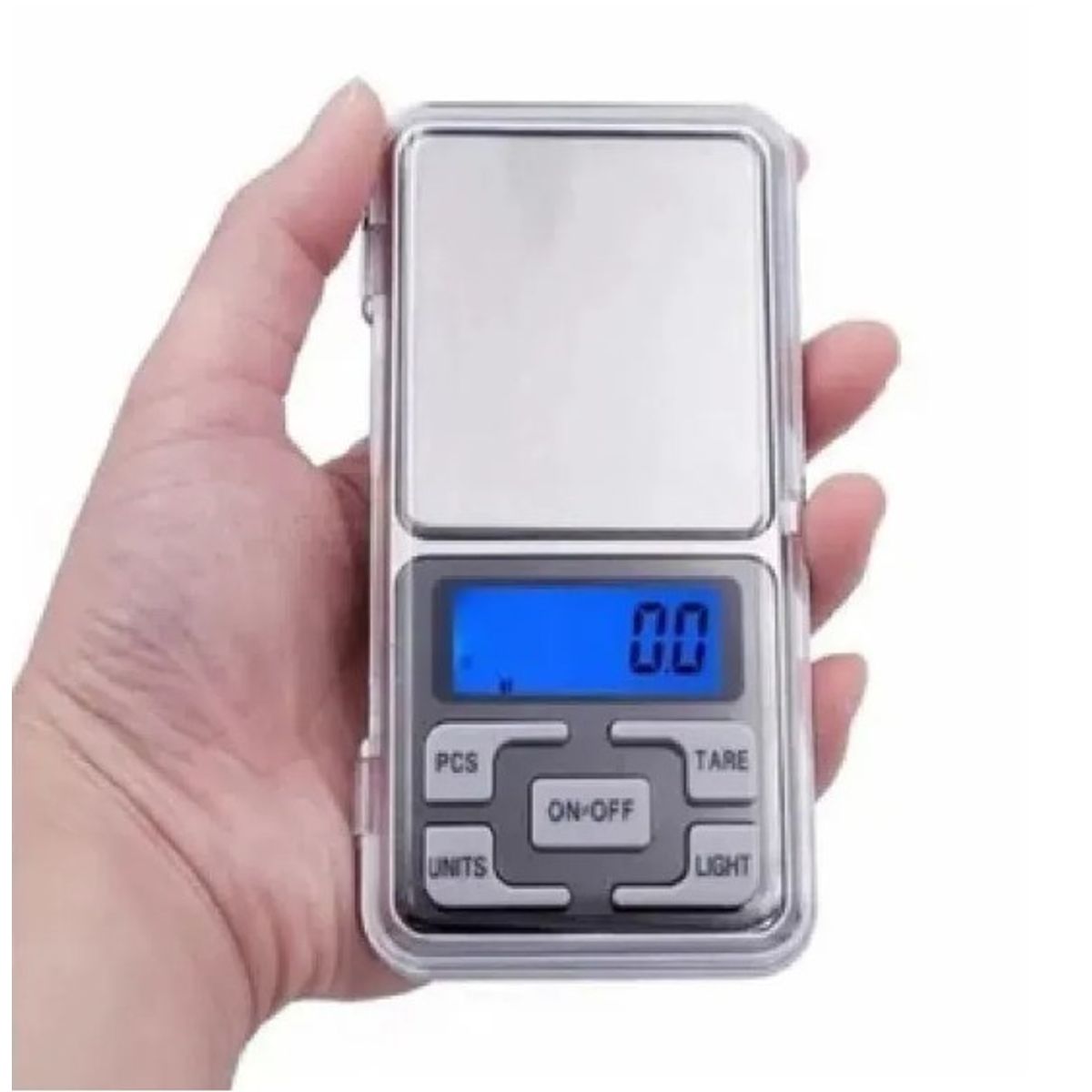 INSPIRA MARKET - Balanza gramera digital pocket scale 500g mini LCD