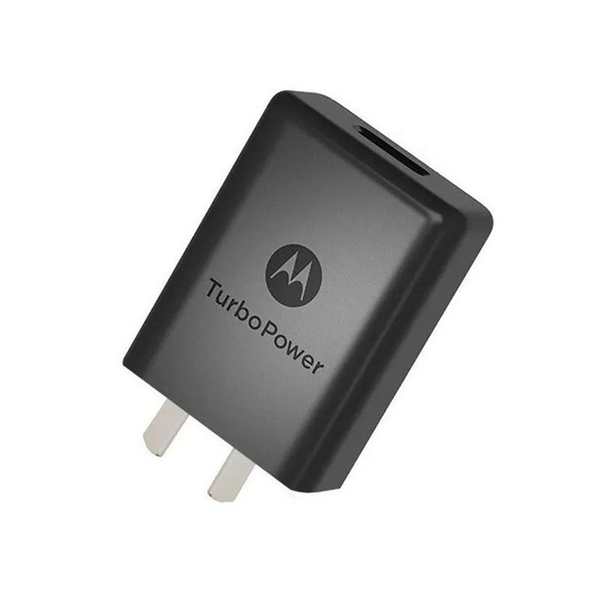 MOTOROLA - Cargador Motorola TurboPower 27W Cable C a C Negro