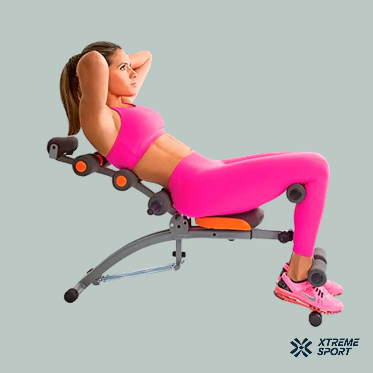 XTREME SPORT - Banca Abdominal Six Pack 22 en 1 Multitrainer