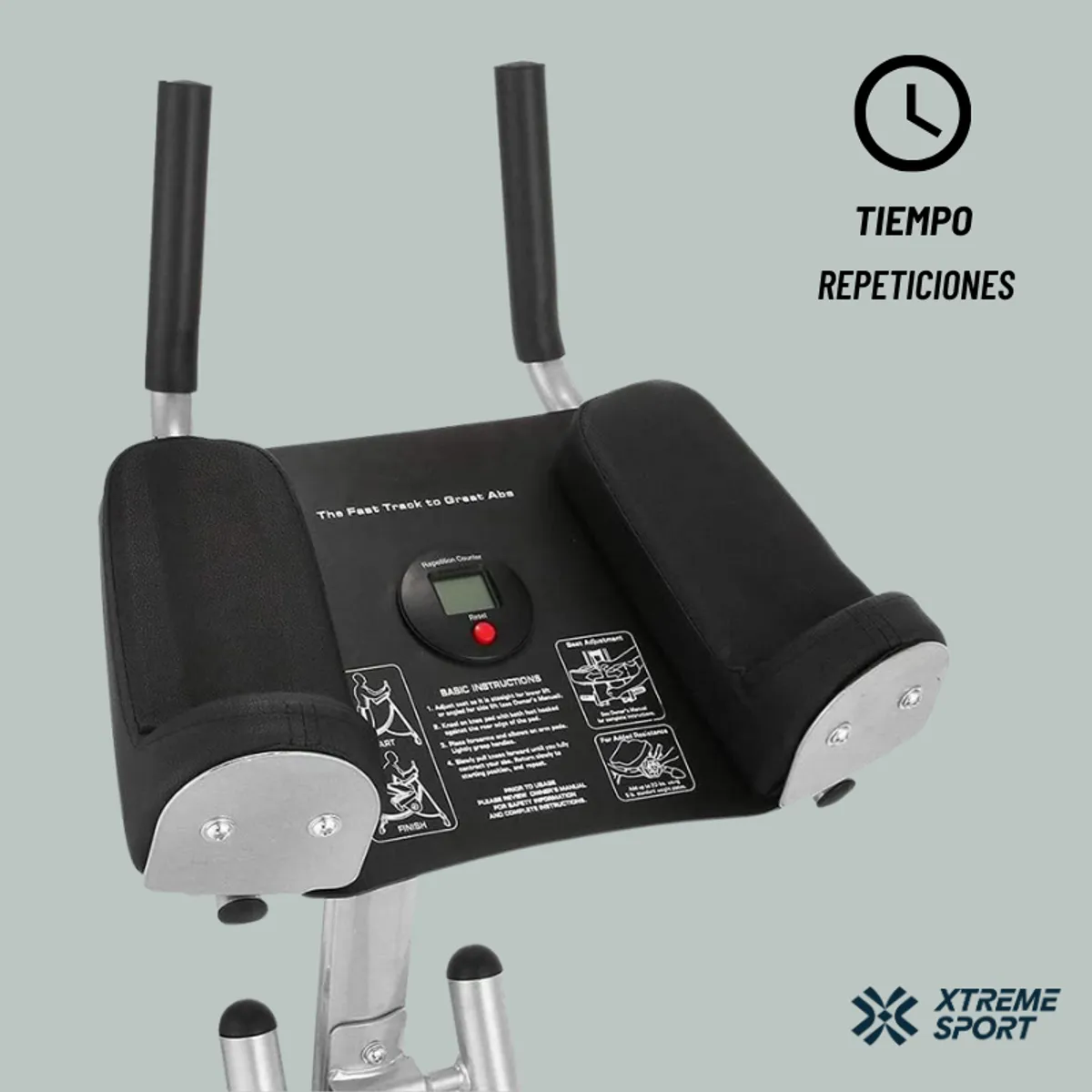 XTREME SPORT - Banca de Abdominales Xtreme Power Full Core Plegable