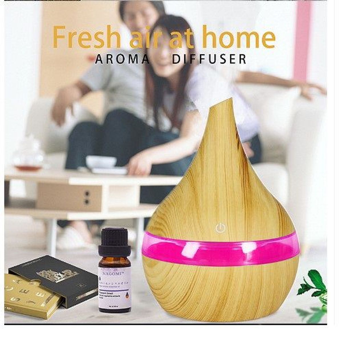 GENERICO - humidificador  purificador.