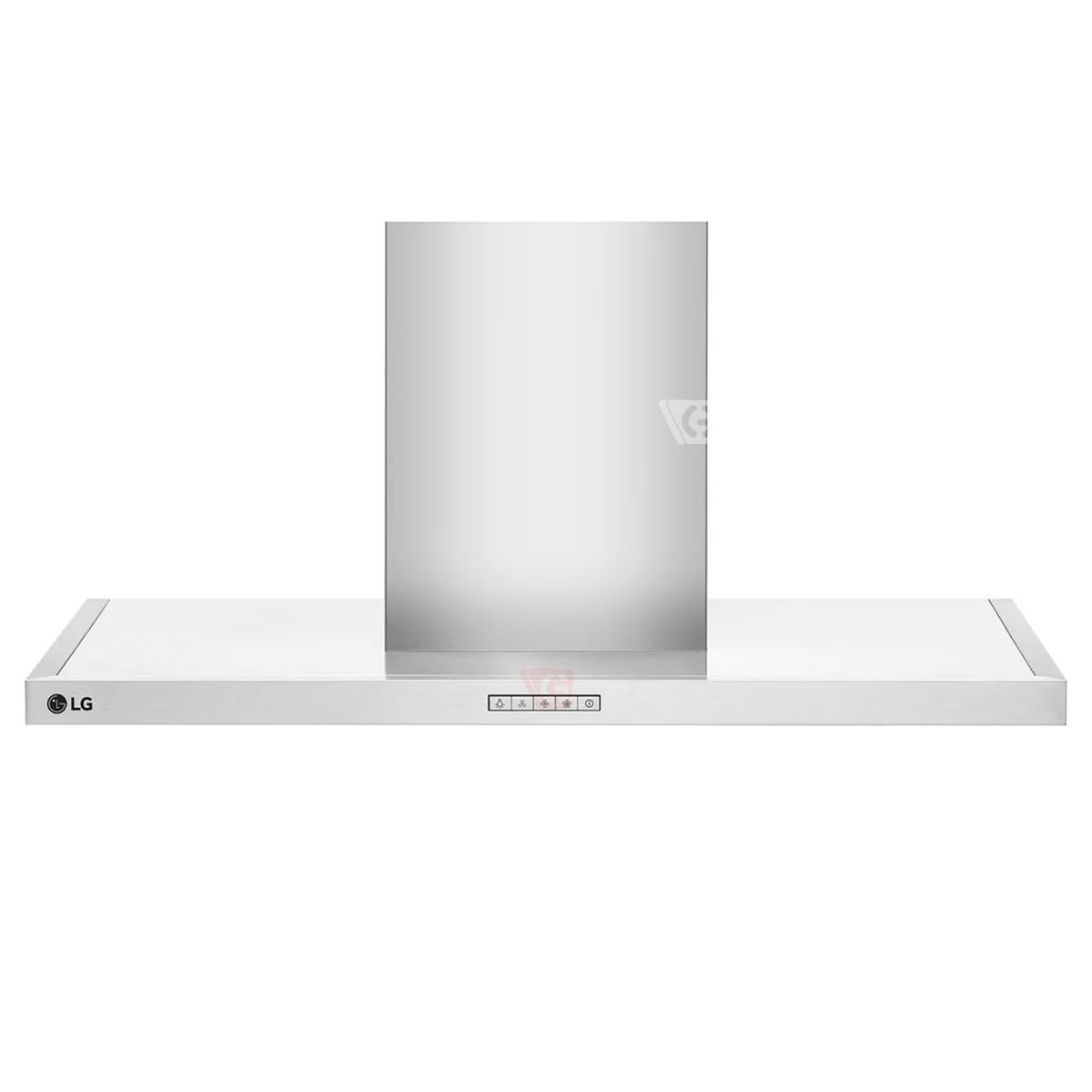 LG - Campana Extractora LG HCEZ3605S2 con Filtro 90cm 3 Velocidades