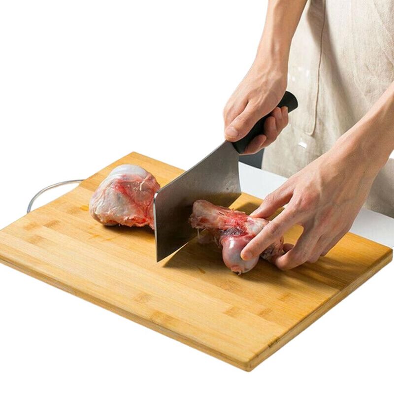 INSPIRA - Tabla de Picar de Bambú Natural Tabla de Cocina