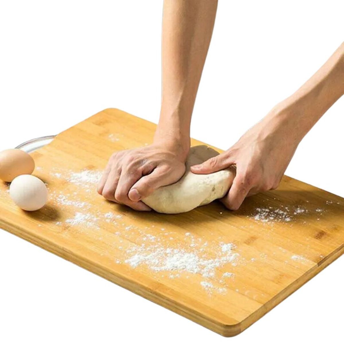 INSPIRA - Tabla de Picar de Bambú Natural Tabla de Cocina