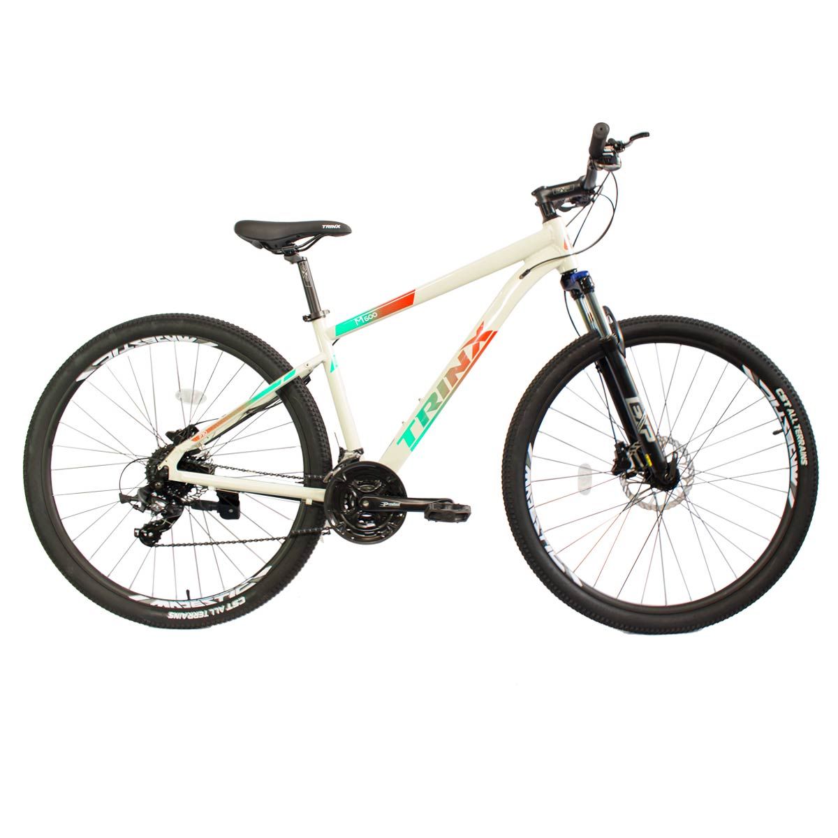 TRINX - Bicicleta MTB Hidráulica Trinx M600 PRO Talla M