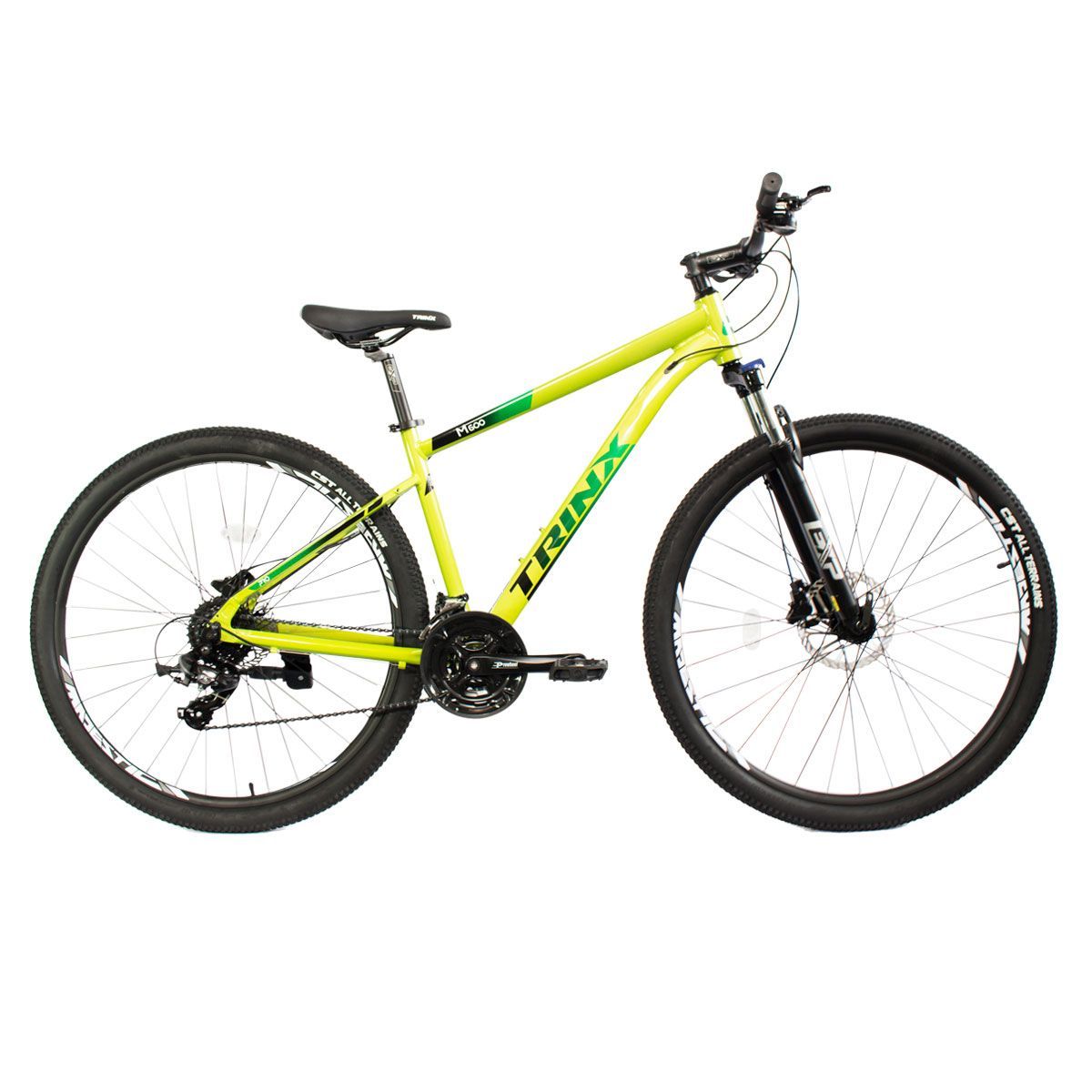 TRINX - Bicicleta MTB Hidráulica Trinx M600 PRO Talla M