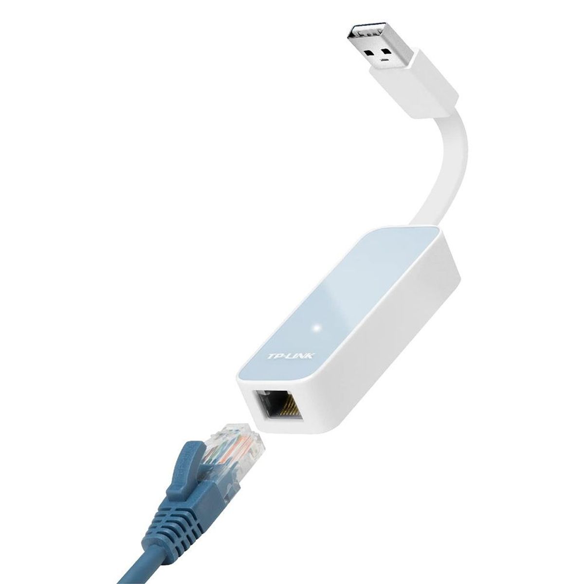 TP LINK - Adaptador De Red Ue200 Usb 2.0 A Ethernet 100mbps
