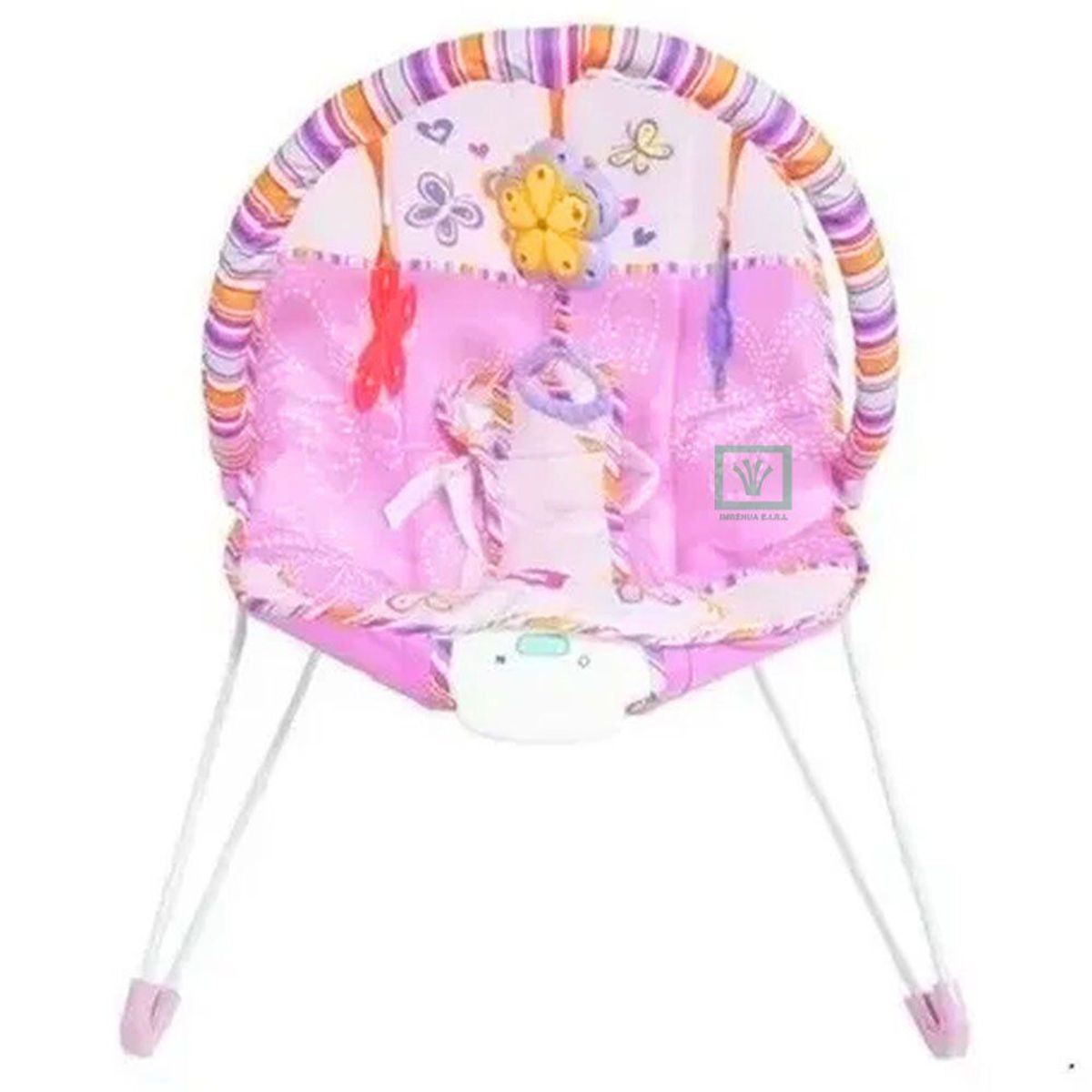 IDEAL - Silla Mecedora Musical con Vibrador Mariposa