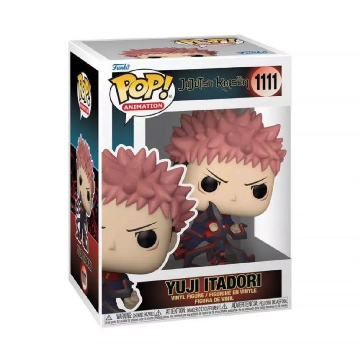 FUNKO - Funko Pop Yuji Itadori Jujutsu Kaisen