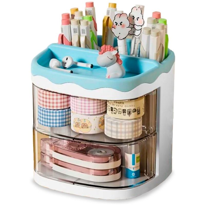 MINARI - Organizador de Escritorio Oficina Porta Lapiceros AZ C77