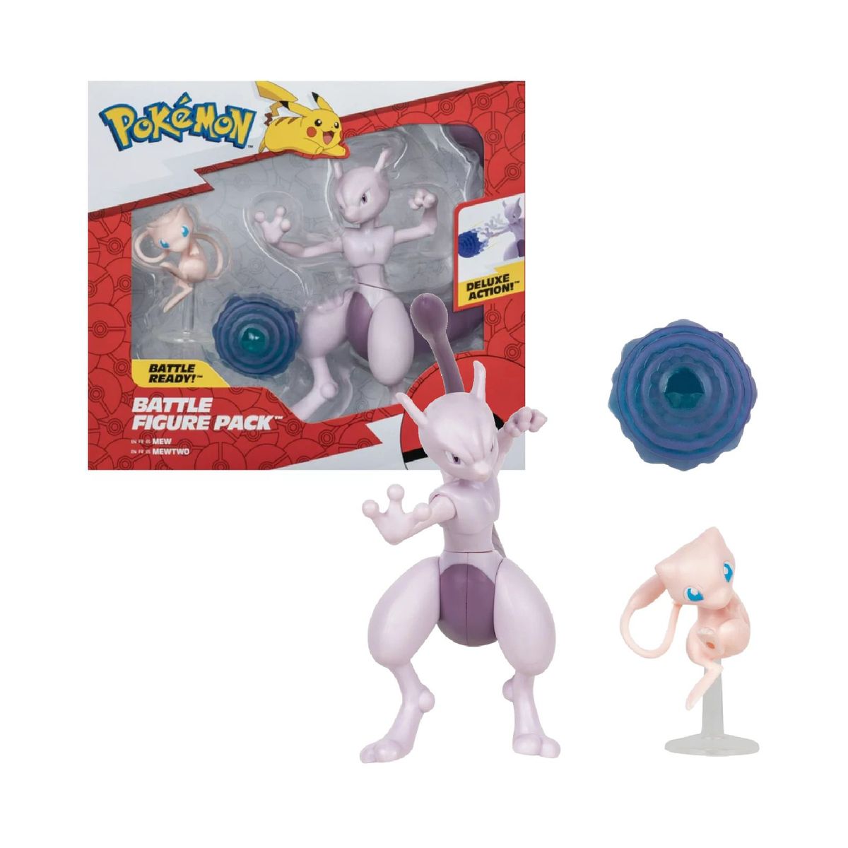 POKEMON - Pokemon Mewtwo Mew Jazware Pack