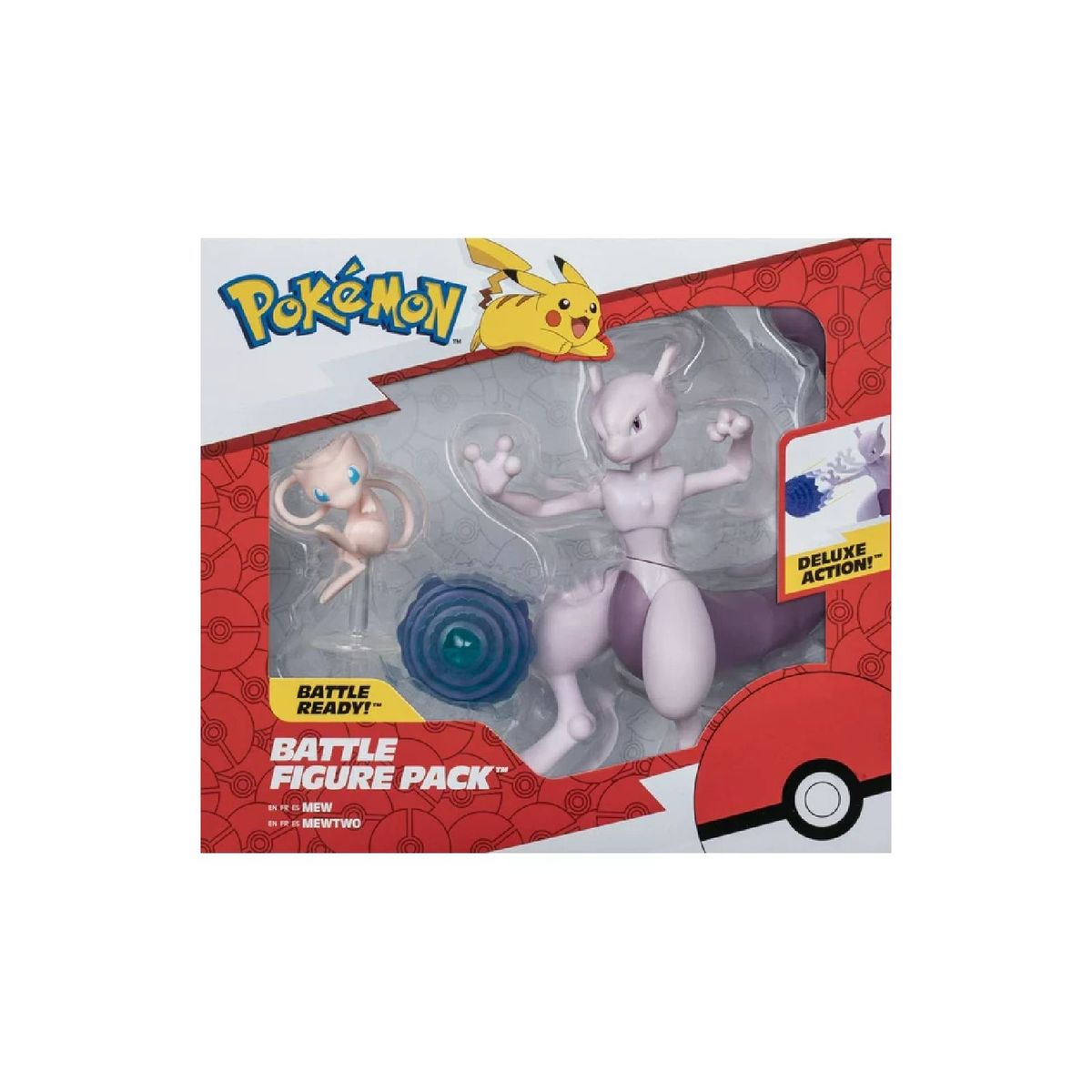 POKEMON - Pokemon Mewtwo Mew Jazware Pack