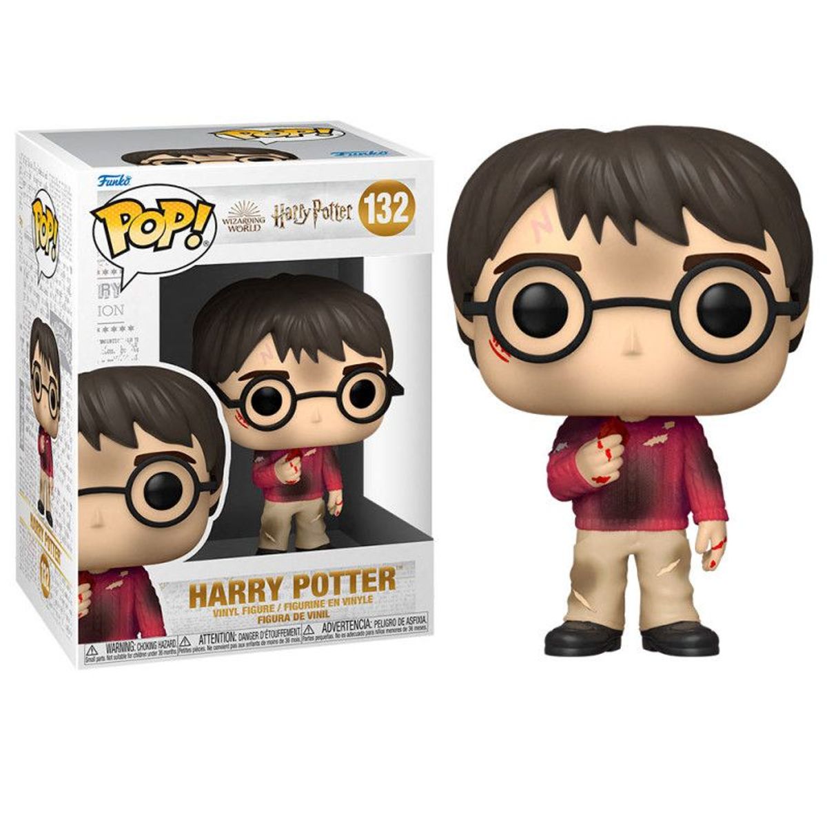 FUNKO - Funko Pop Harry Potter with Stone