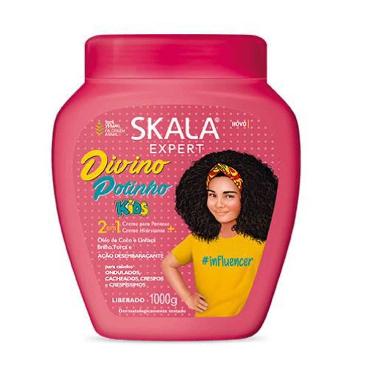SKALA - Máscara Divino Potinho Kids Skala X 1 KG