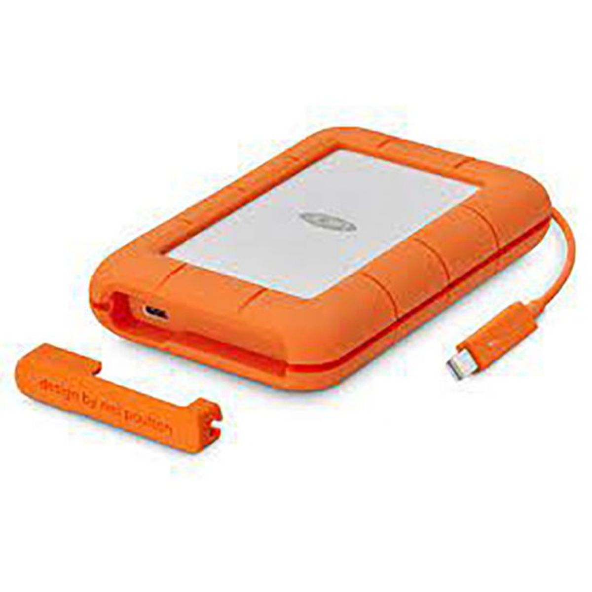LACIE - Disco Duro Externo LaCie Rugged USB C 2.5'', 2TB, USB C 3.0