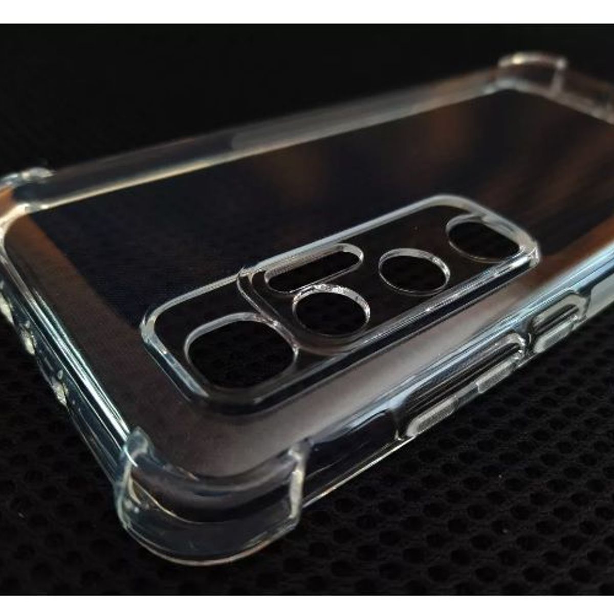 GENERICO - CASE FUNDA PARA XIAOMI MI 10 ULTRA - ANTISHOCK TRANSPARENTE