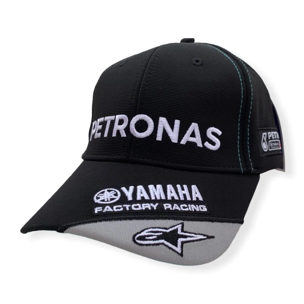 YAMAHA - Gorra Yamaha Petronas R6 Original SBK Moto GP Alpinestars Negro
