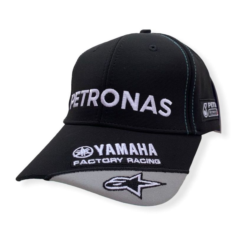 YAMAHA - Gorra Yamaha Petronas R6 Original SBK Moto GP Alpinestars Negro