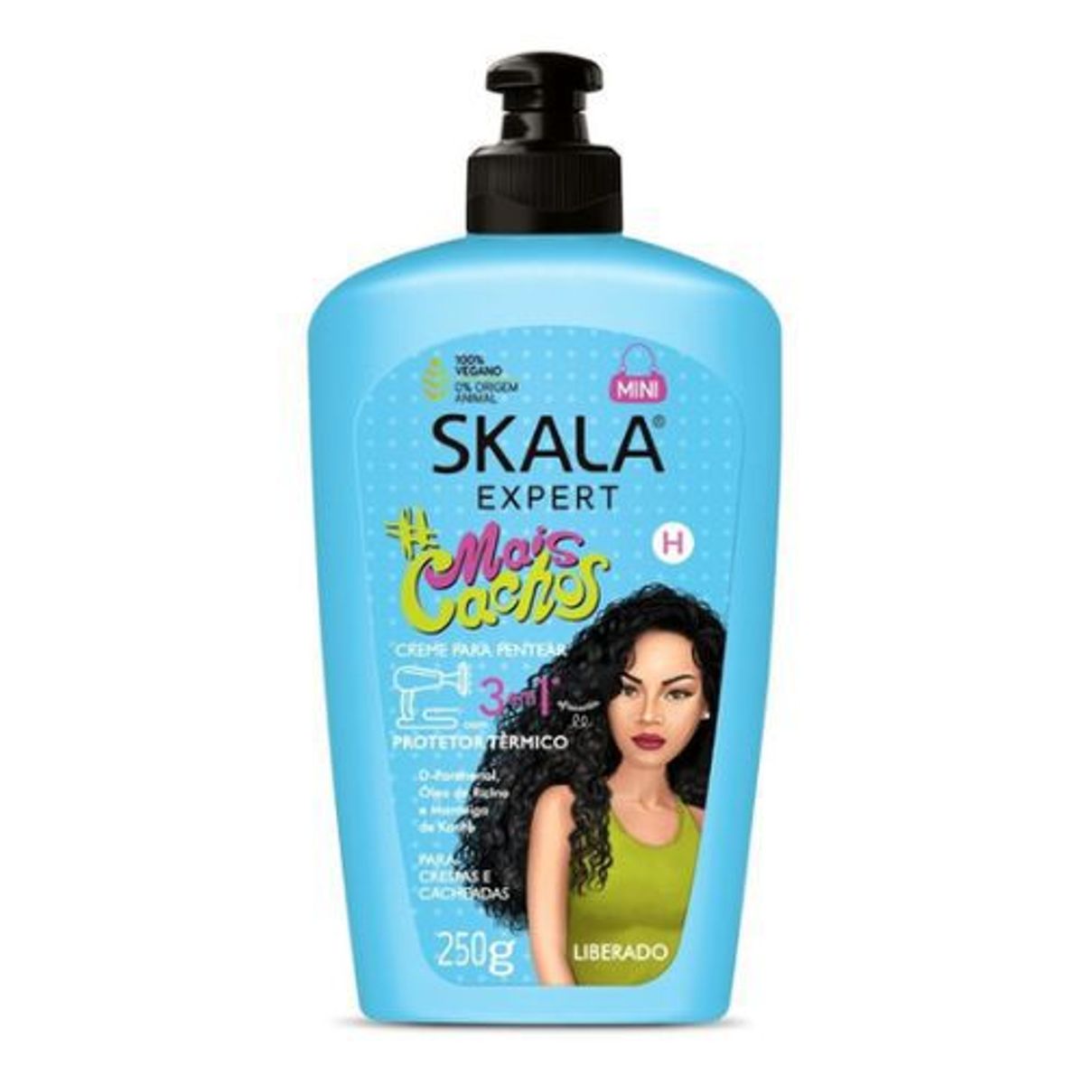 SKALA - Crema para Peinar Mais Cachos Skala 250ml