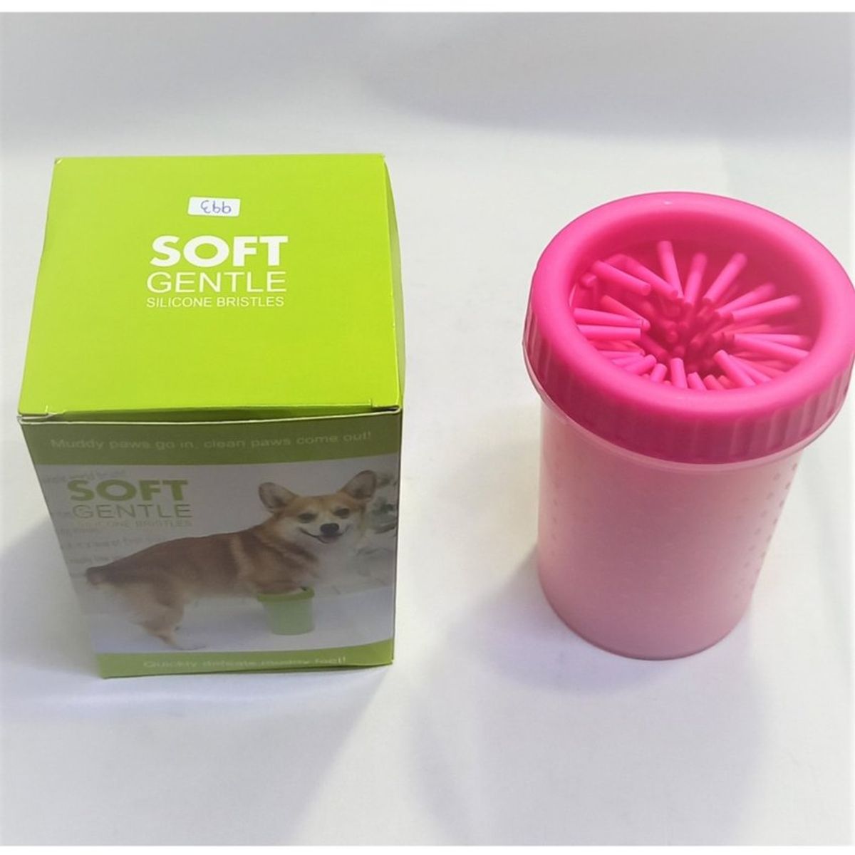 GENERICO - Lava patitas para perros y mascota